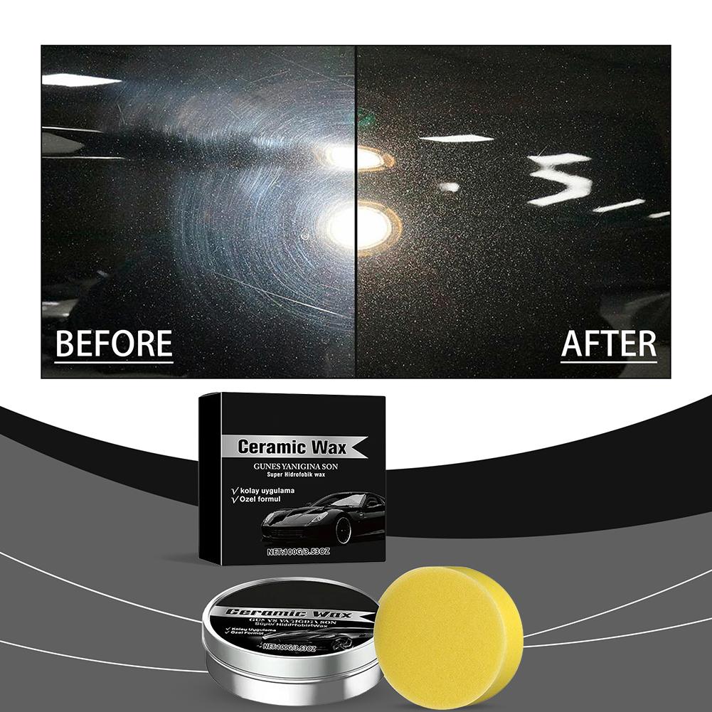 Car Scratch Repair Wax Titaniu - Car Wax Ceramic Coating recension och pris