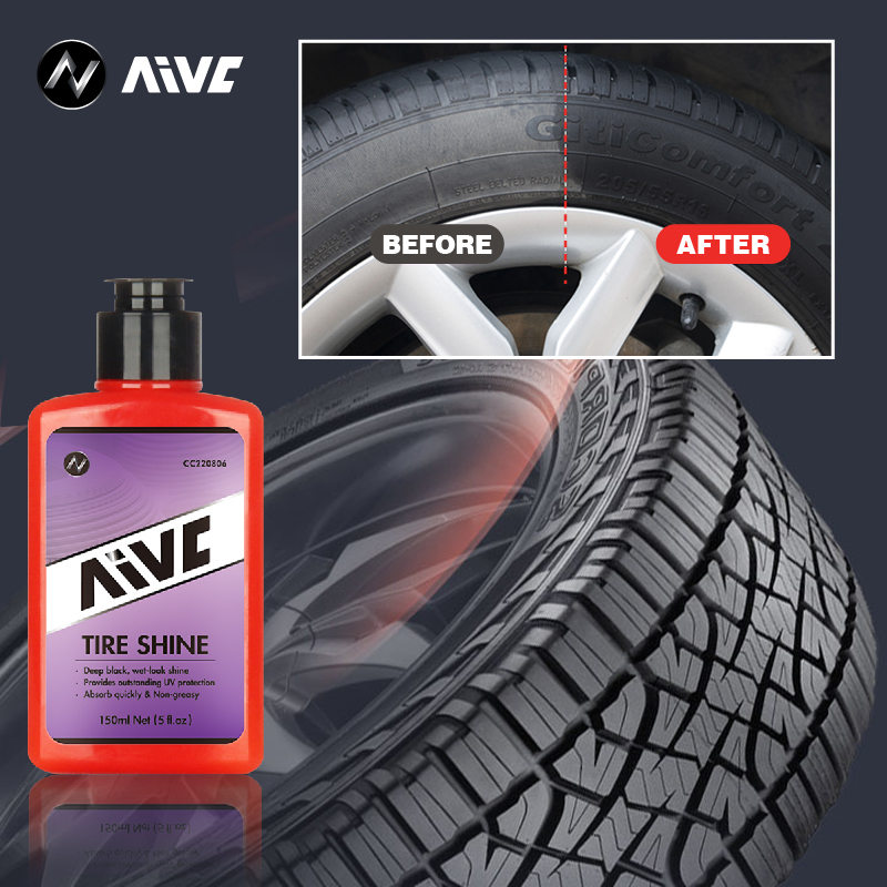 Tire Shine AIVC Tyre Gloss Coa - Tire Shine Spray Sealant recension och pris