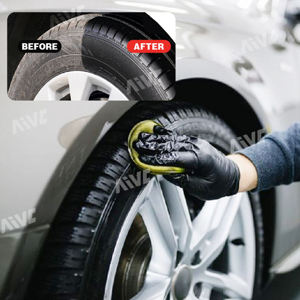 Tire Shine AIVC Tyre Gloss Coa - Tire Shine Spray Sealant recension och pris