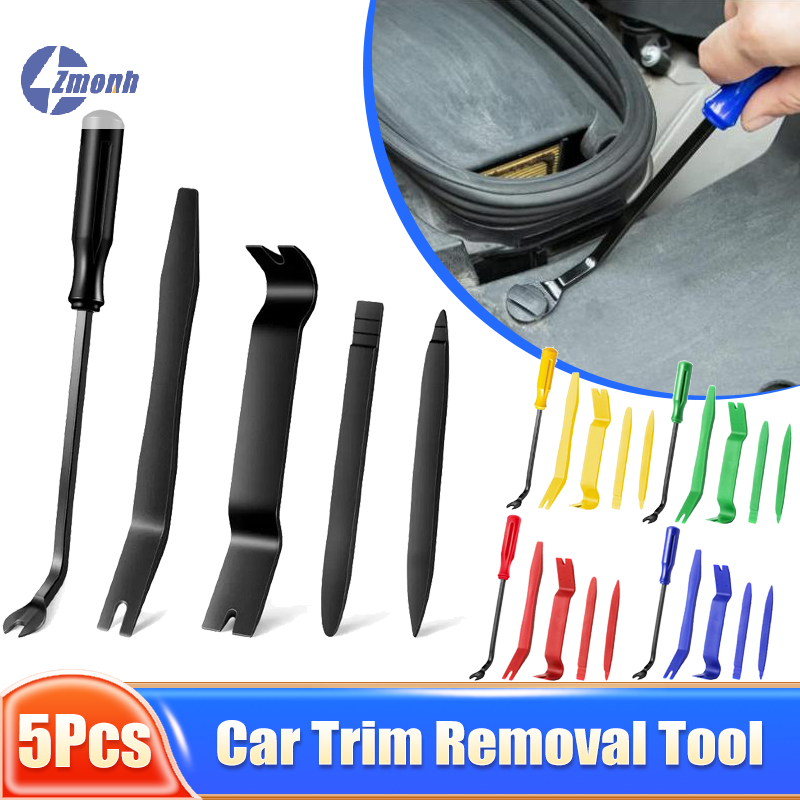 New！5Pcs Non-Scratch Plastic C - Trim Restorer Plastic recension och pris