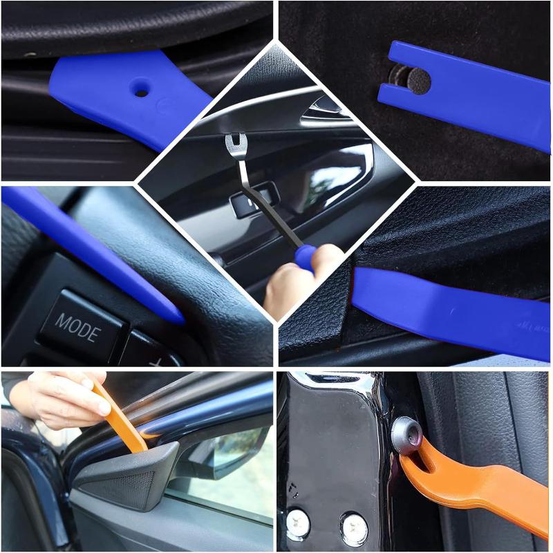 New！5Pcs Non-Scratch Plastic C - Trim Restorer Plastic recension och pris