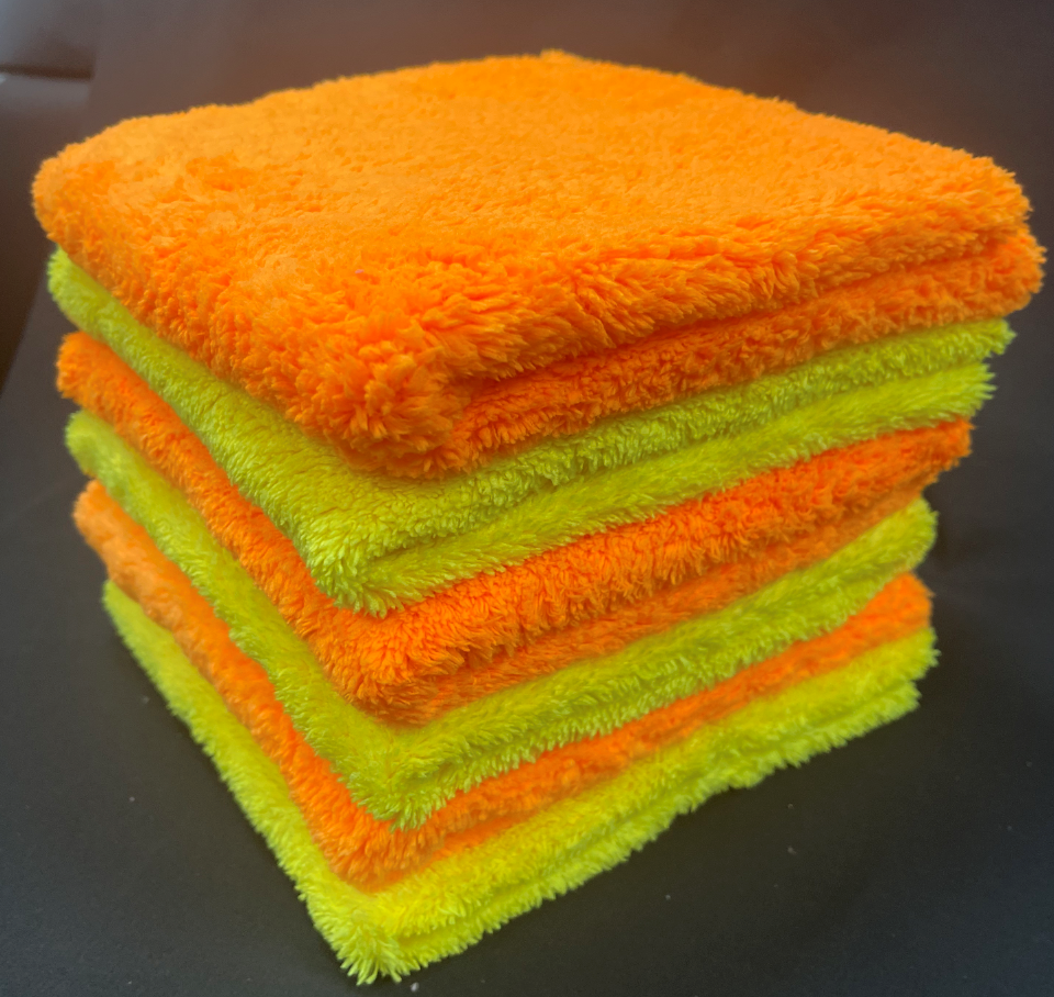 40X40 cm Premium Microfiber To - Microfiber Towel Detailing recension och pris