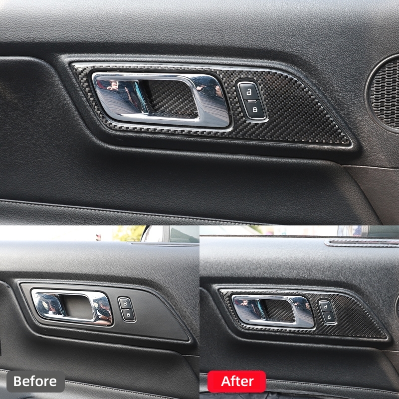 For Ford Mustang GT 2015-2021  - Interior Detailing Kit recension och pris