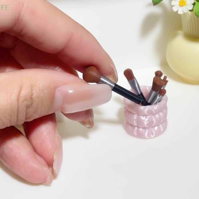 [F] 1 Set Doll Accessories Toy - Detailing Brush Set recension och pris