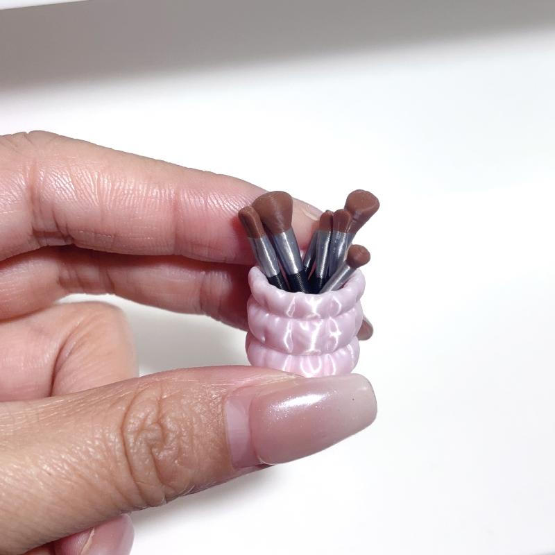 [F] 1 Set Doll Accessories Toy - Detailing Brush Set recension och pris