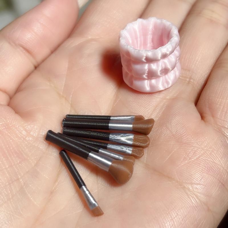 [F] 1 Set Doll Accessories Toy - Detailing Brush Set recension och pris