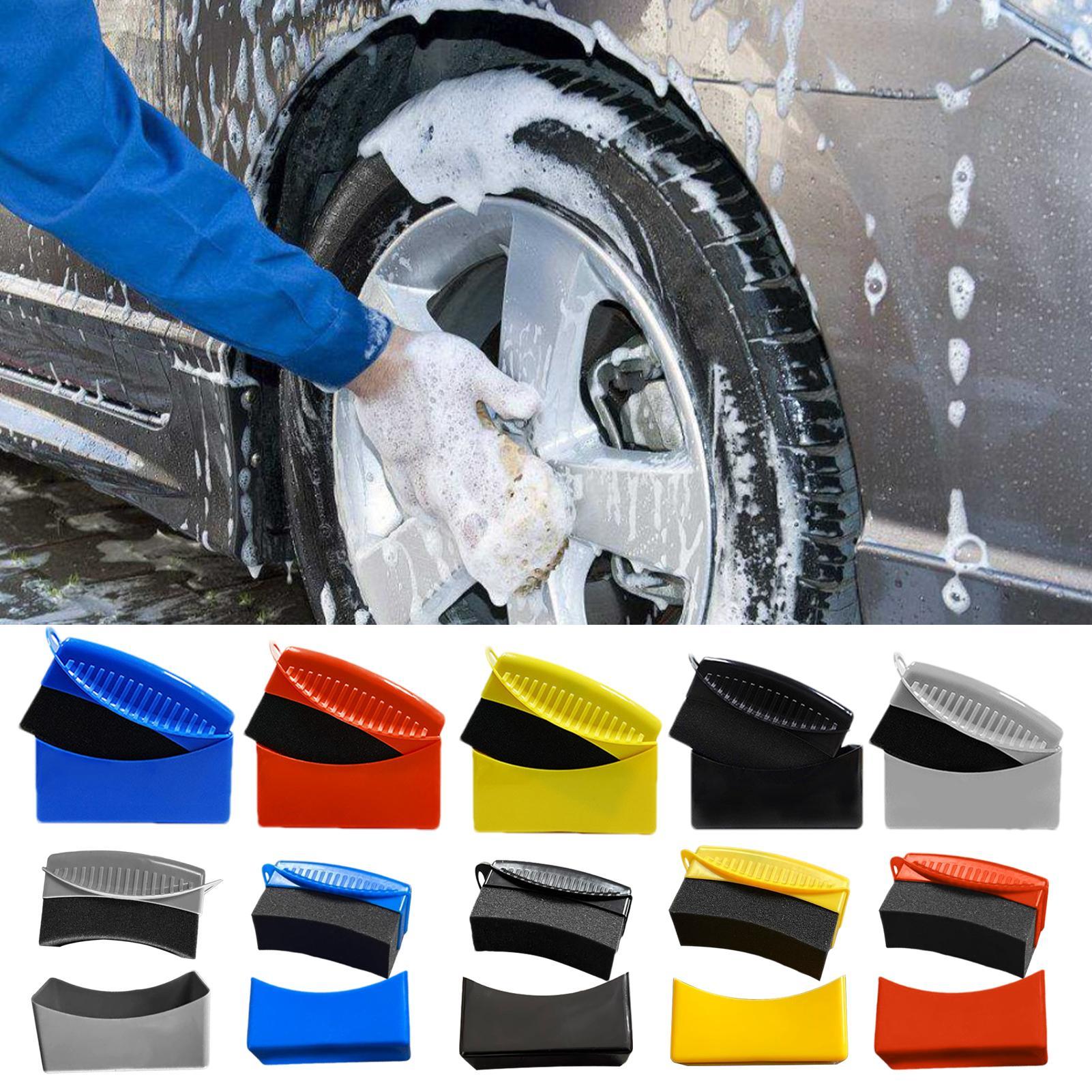 Car Wheel Polishing Waxing Spo - Wax Applicator Pad recension och pris
