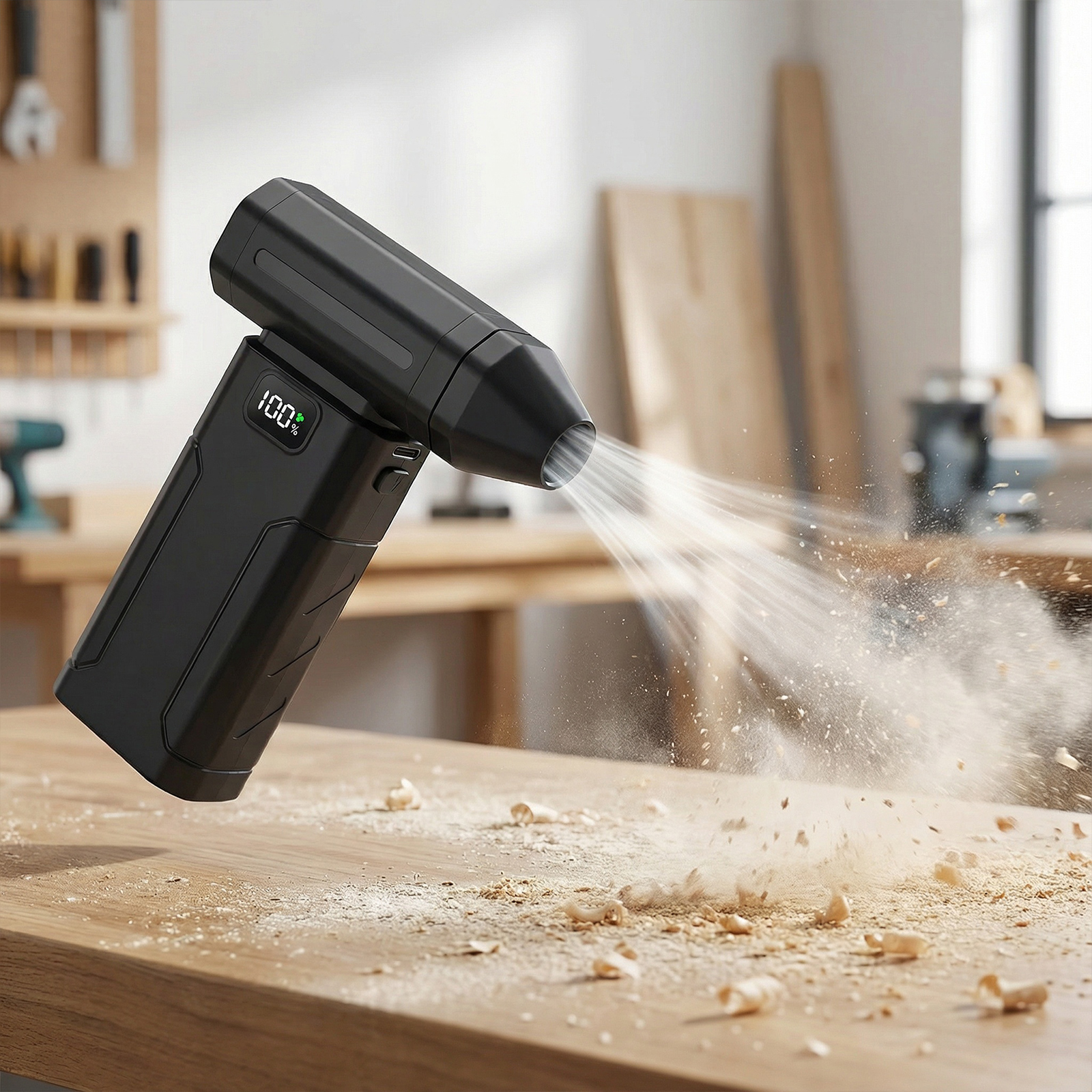 Compressed Air Duster 5-Speed  - Dryer Car Blower recension och pris