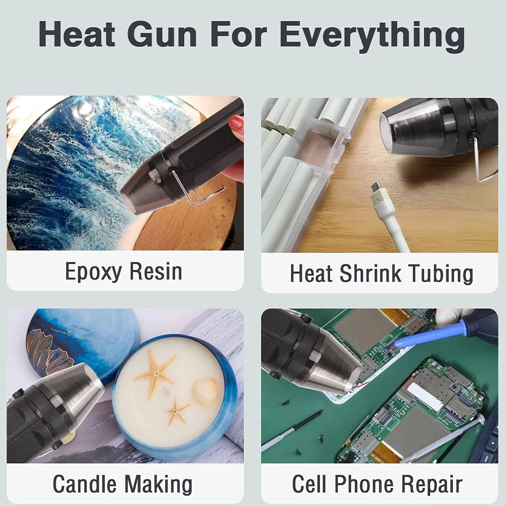 300W EU Hot Air Gun Soldering  - Dryer Car Blower recension och pris