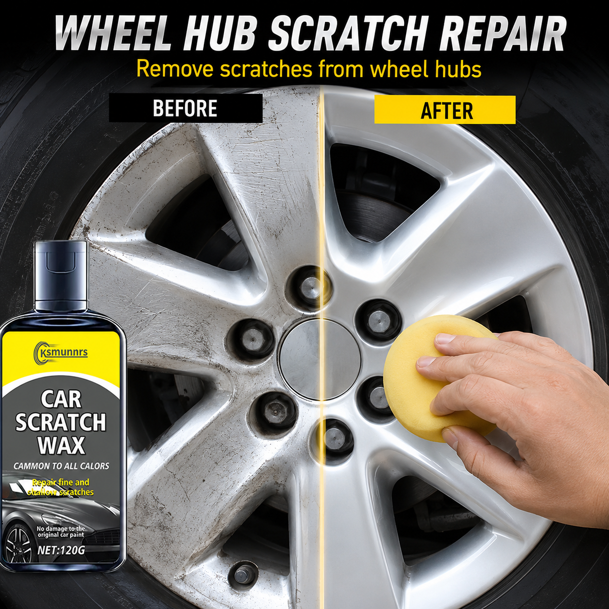 Alloy Wheel Repair Kit Rim Scr - Wheel Cleaner Alloy recension och pris