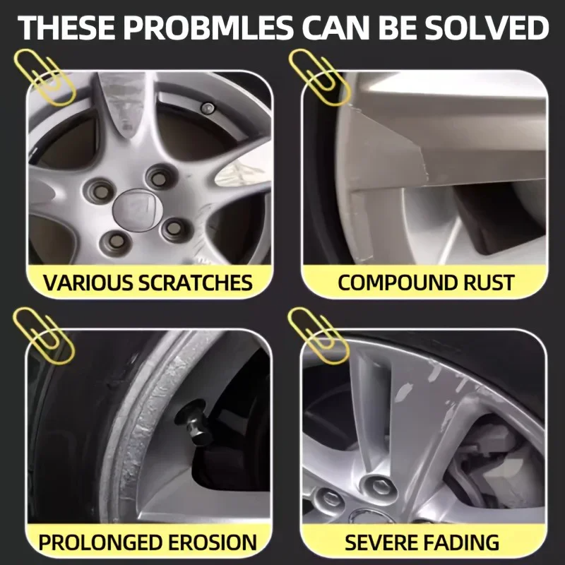 Alloy Wheel Repair Kit Rim Scr - Wheel Cleaner Alloy recension och pris