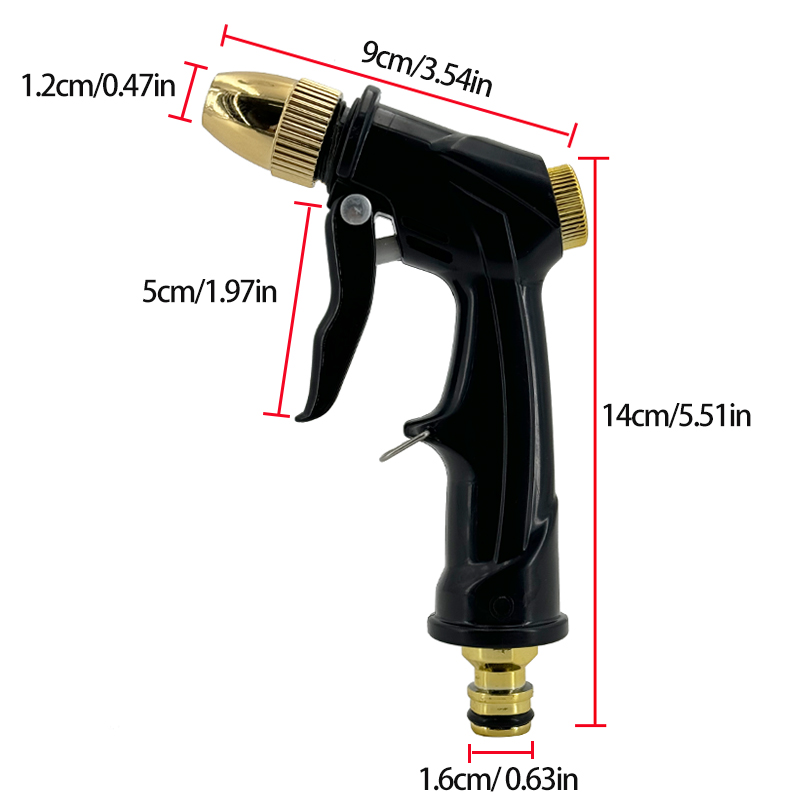 NEW Garden Watering Water Gun, - Car Shampoo Ph recension och pris