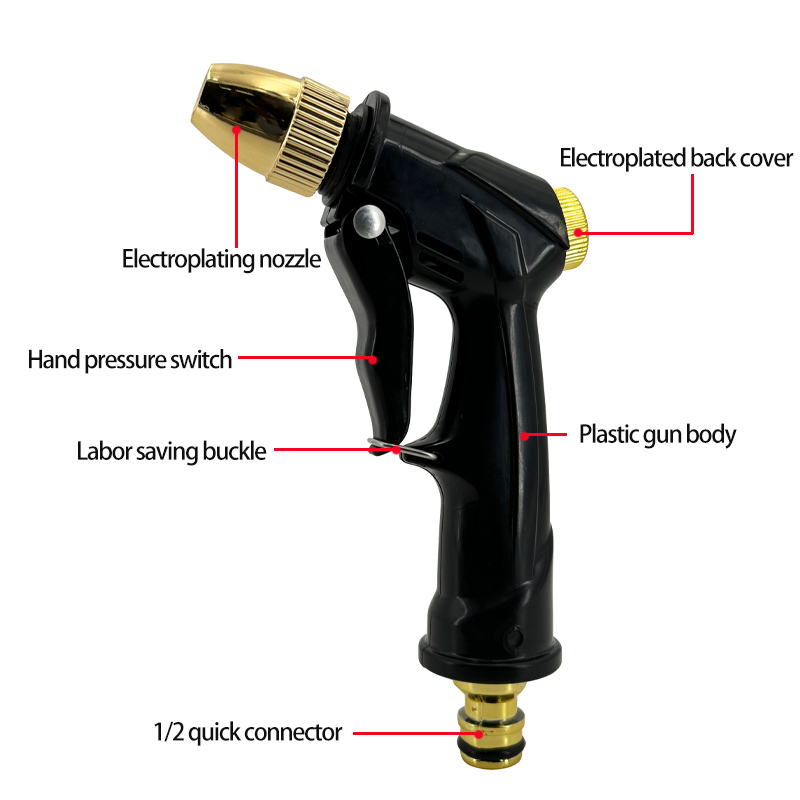 NEW Garden Watering Water Gun, - Car Shampoo Ph recension och pris