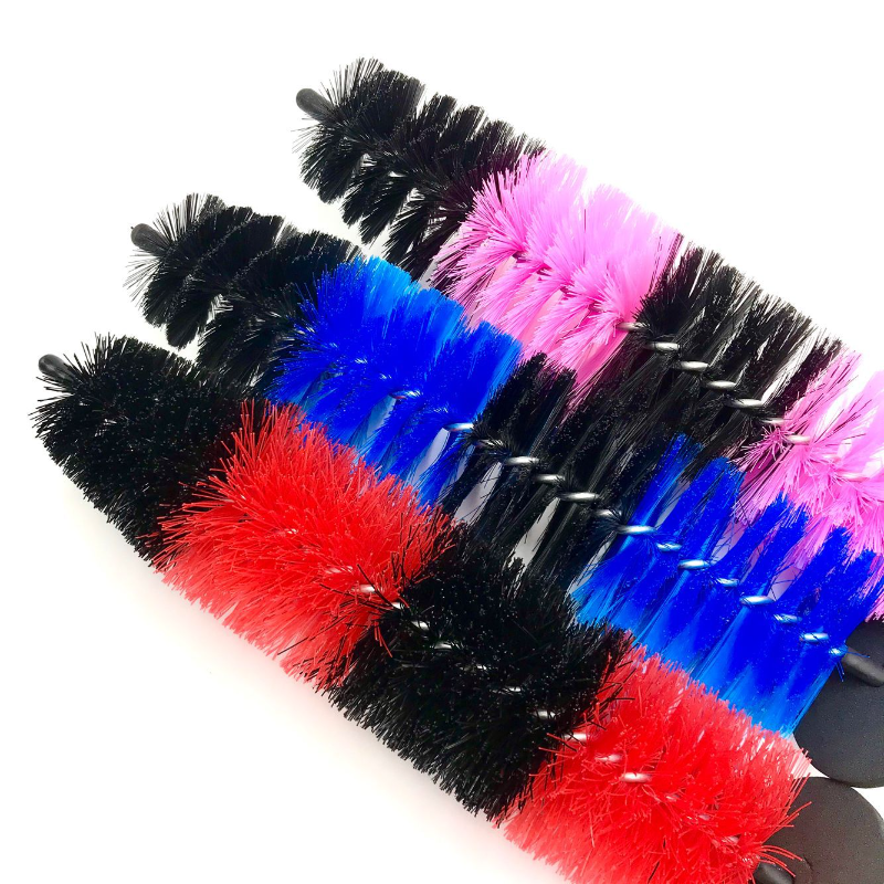 Dual-Color Extended Wheel Brus - Wheel Cleaner Alloy recension och pris