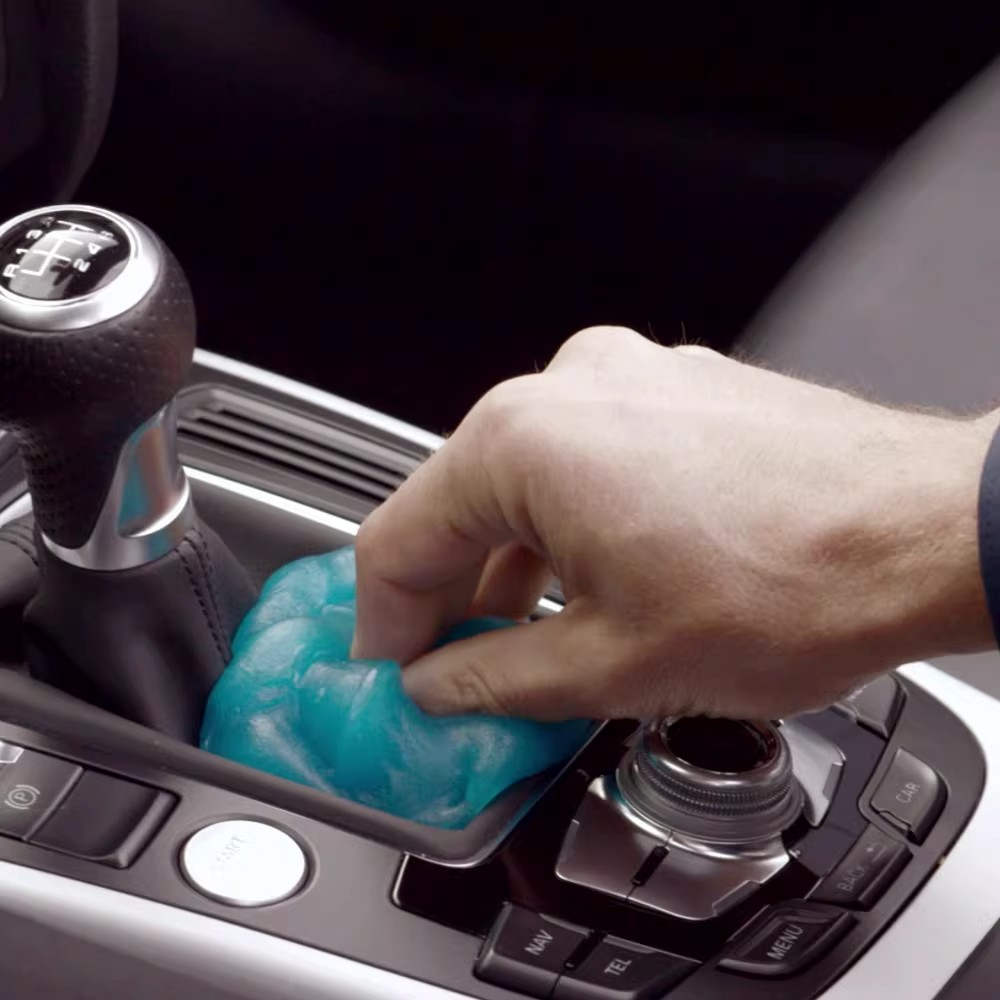 Cleaning gel for car interiors - Dirt Brush Interior recension och pris