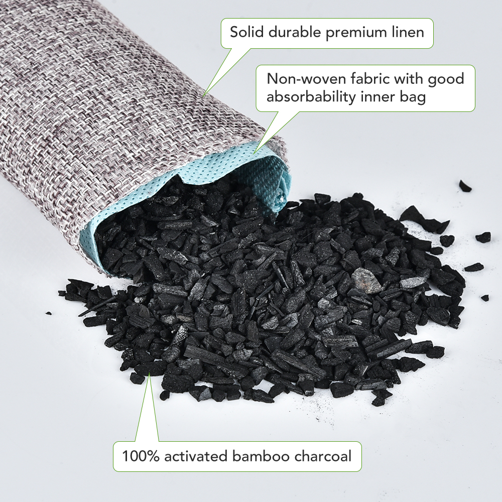 10pcs Natural Bamboo Charcoal  - Odor Eliminator Car recension och pris