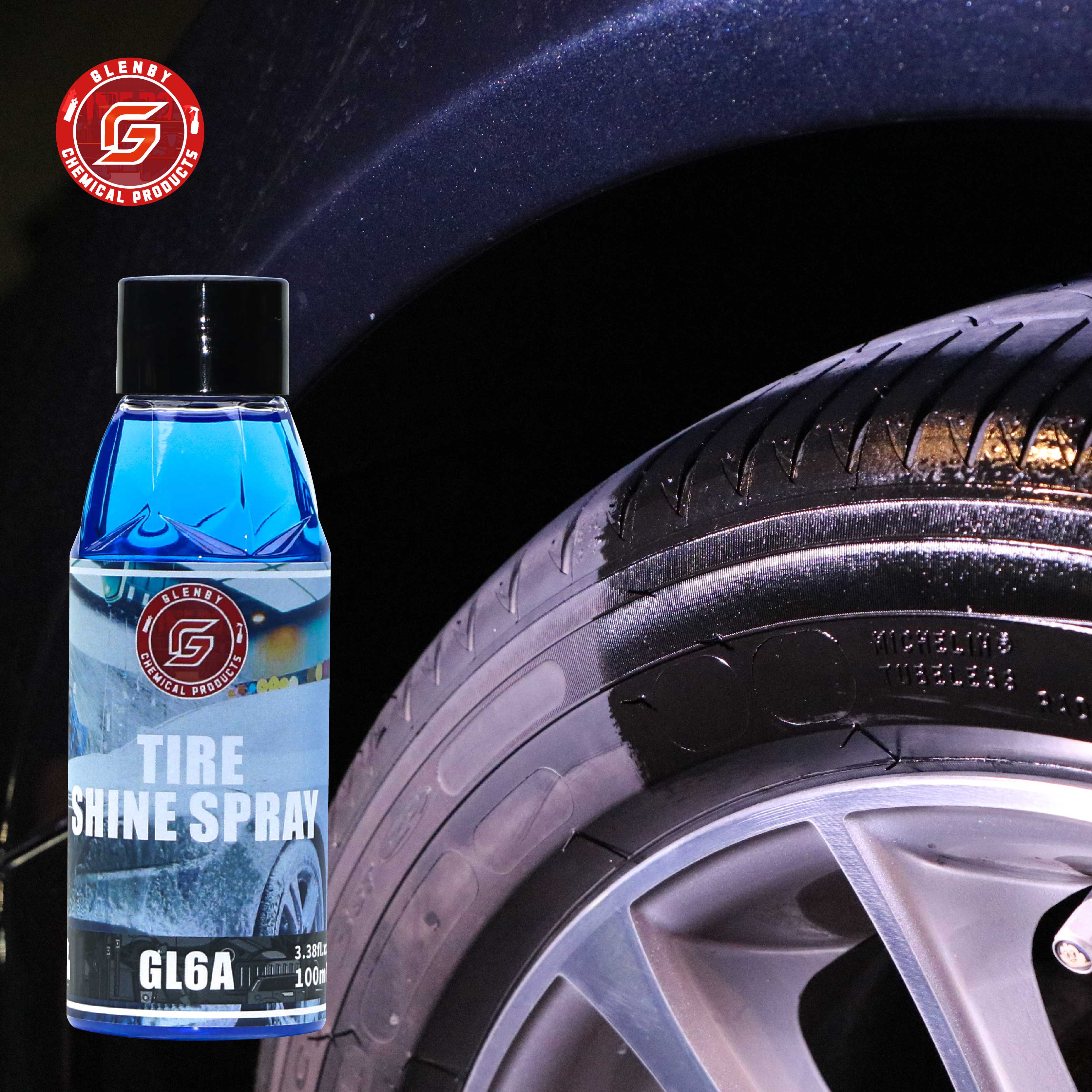 Car Tyre Gloss Tire Coating Sp - Tire Shine Spray Sealant recension och pris
