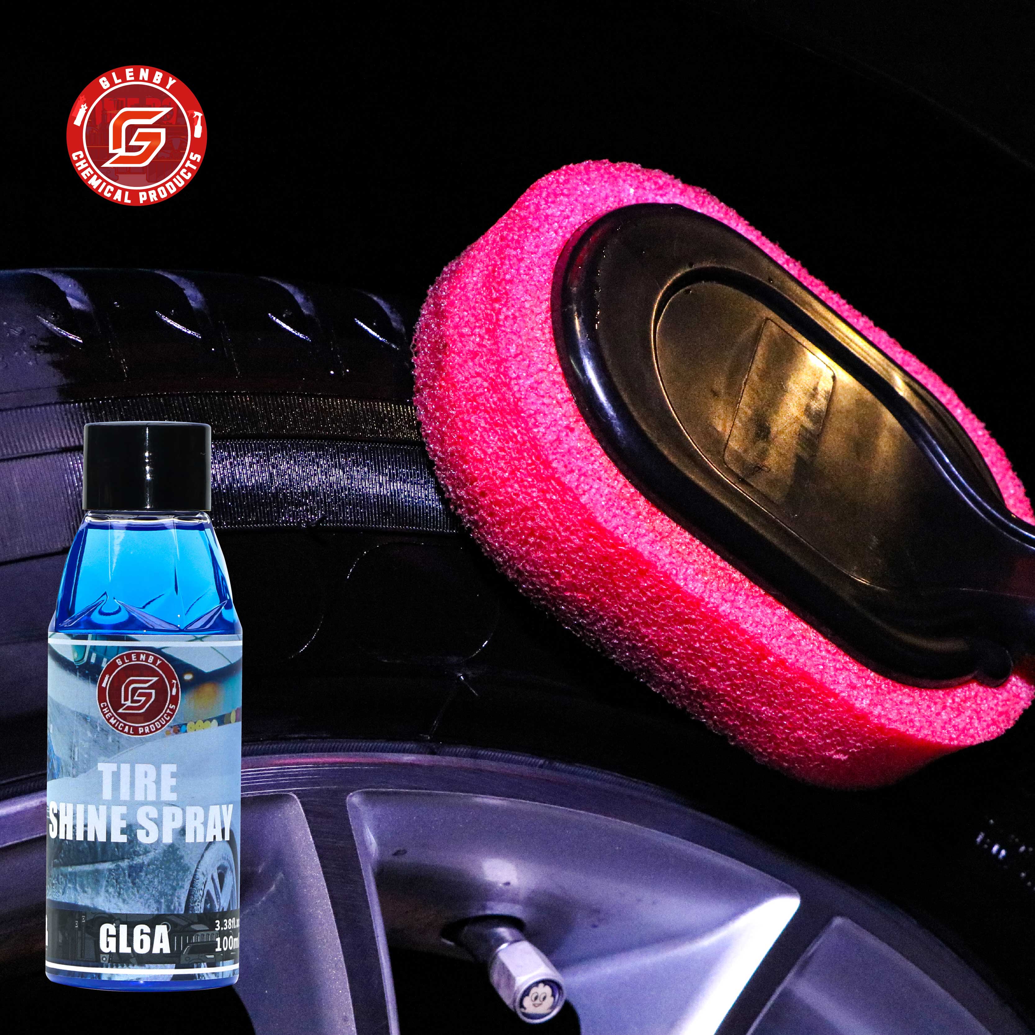 Car Tyre Gloss Tire Coating Sp - Tire Shine Spray Sealant recension och pris