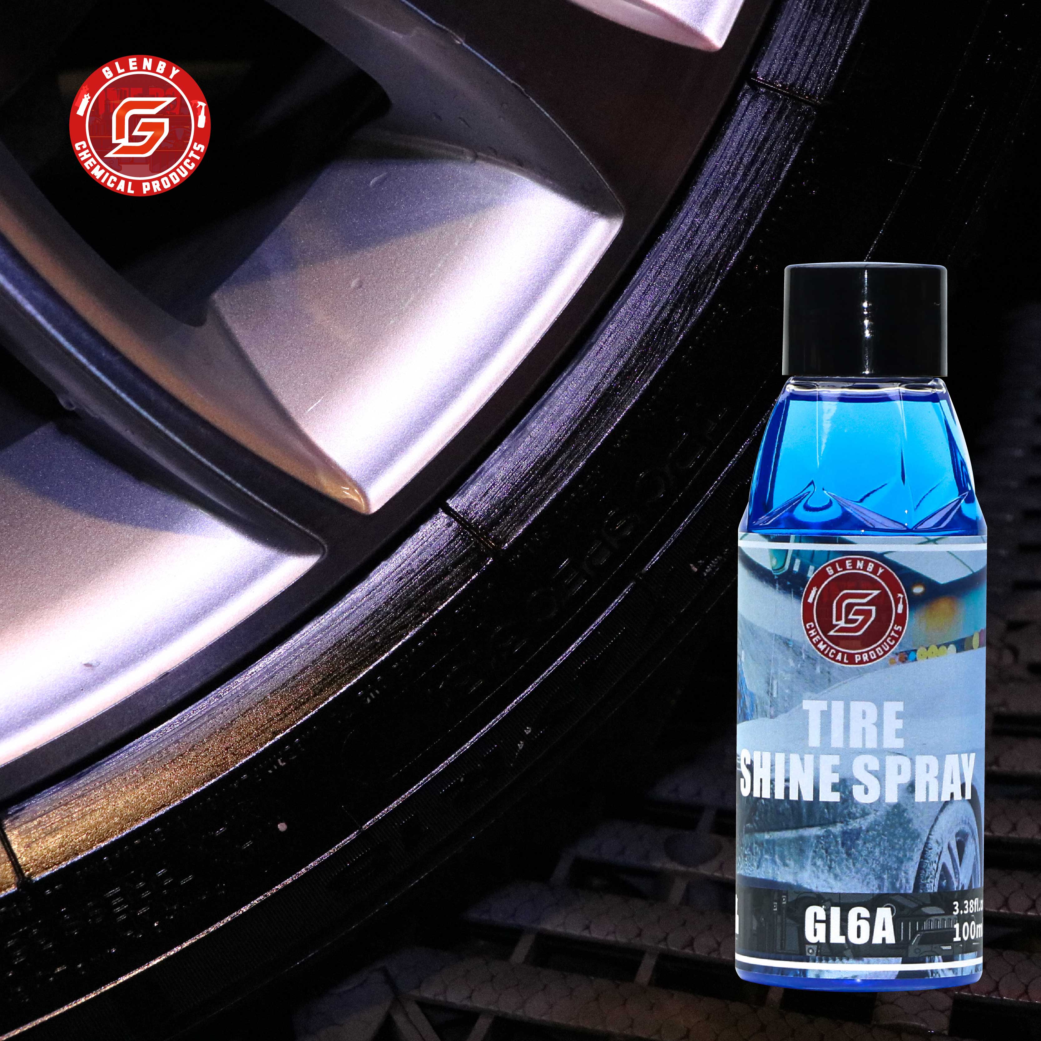 Car Tyre Gloss Tire Coating Sp - Tire Shine Spray Sealant recension och pris