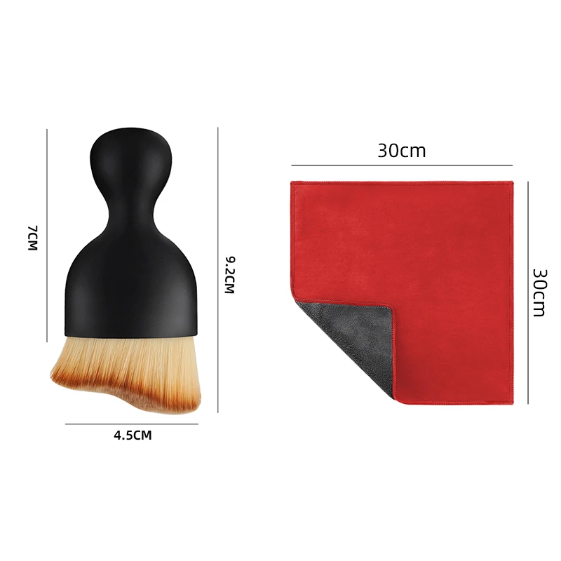 Car Interior Cleaning Soft Bru - Interior Detailing Kit recension och pris