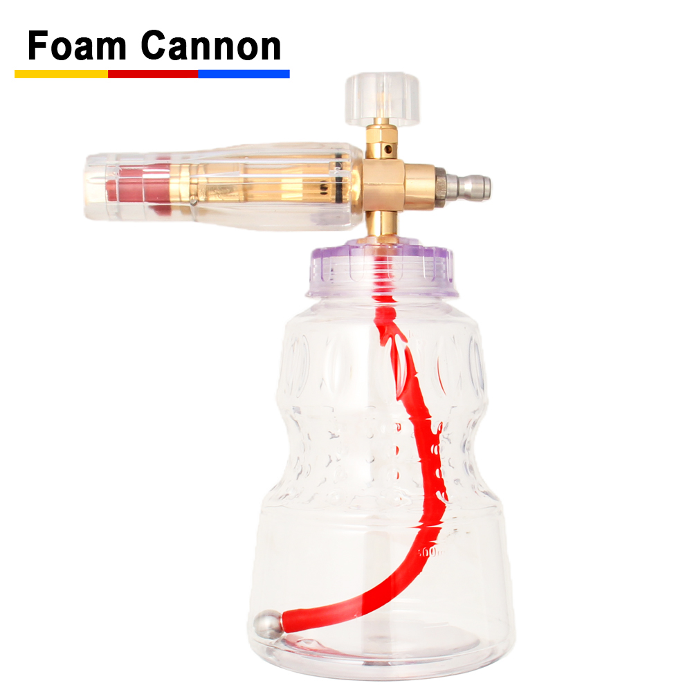 Professional Aluminum Foam Can - Foam Cannon Car Wash recension och pris