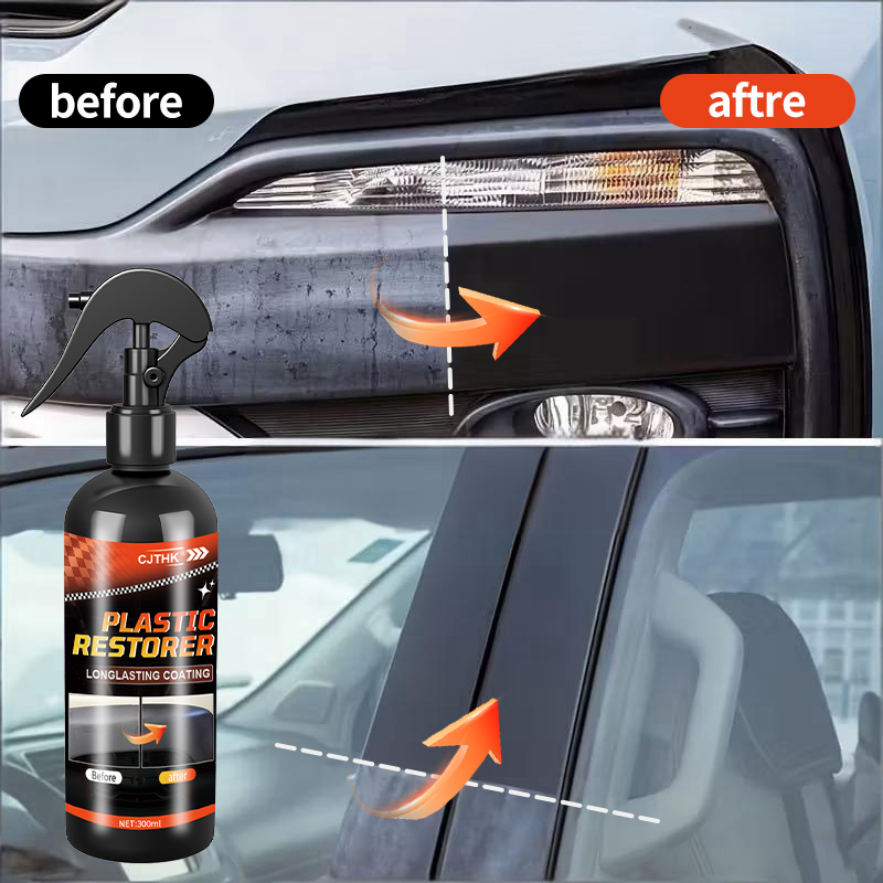 Car Plastic Restorer Back To B - Leather Cleaner Interior recension och pris