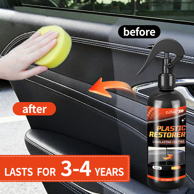 Car Plastic Restorer Back To B - Leather Cleaner Interior recension och pris