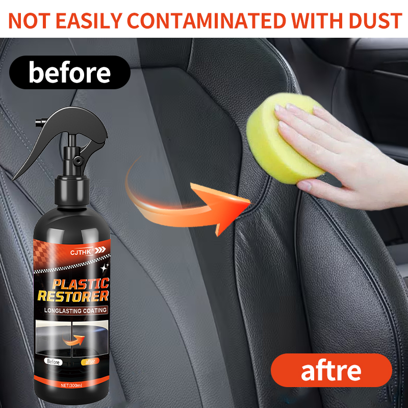 Car Plastic Restorer Back To B - Leather Cleaner Interior recension och pris