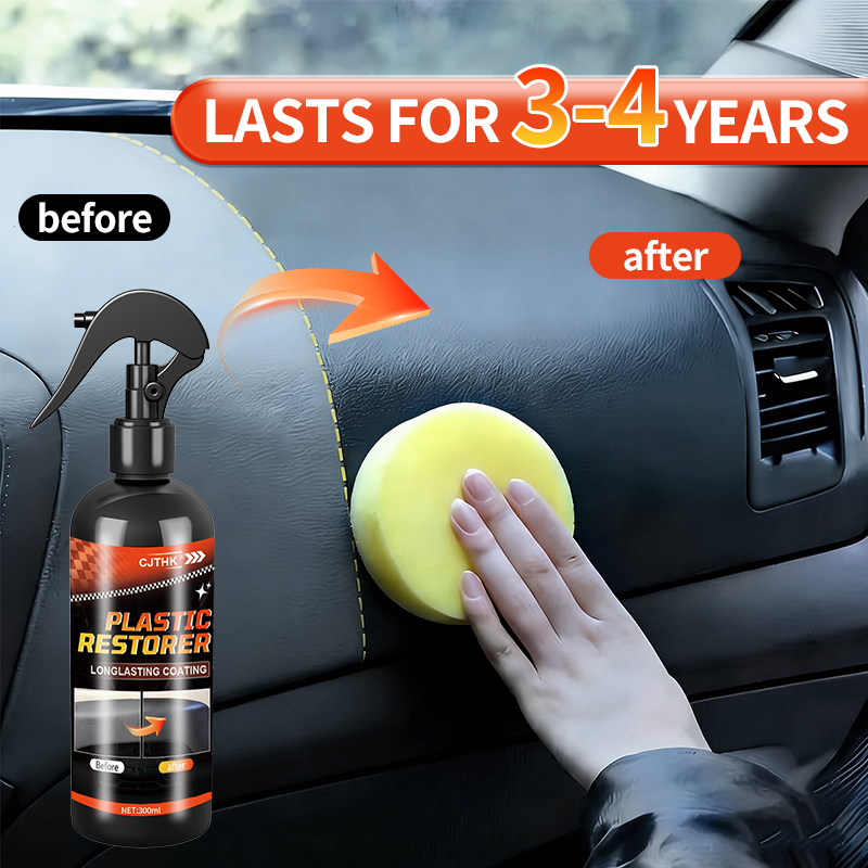 Car Plastic Restorer Back To B - Leather Cleaner Interior recension och pris