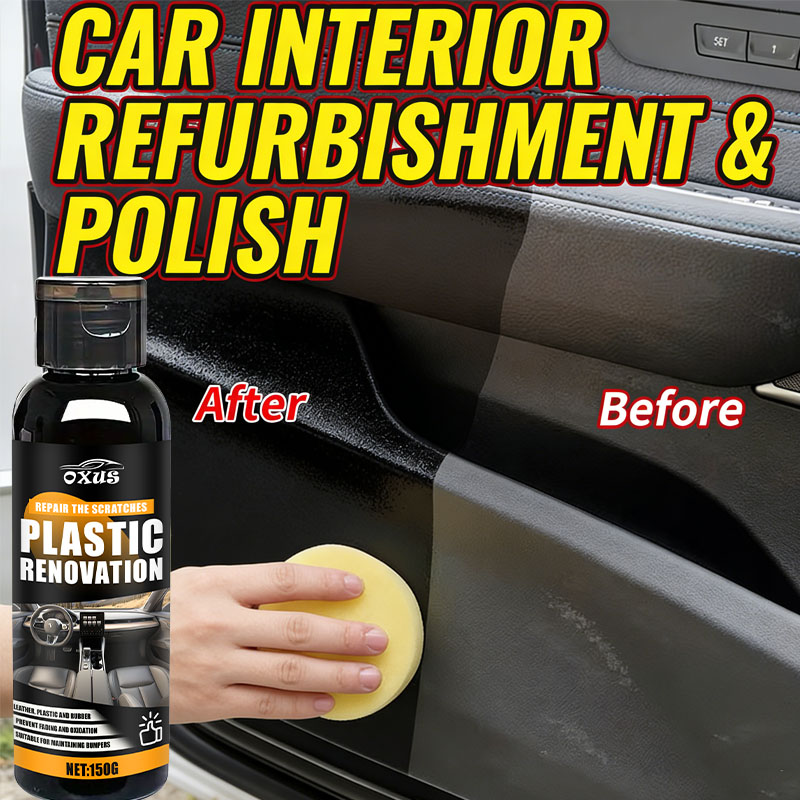 Car Plastic Restorer & Tire Sh - Trim Restorer Plastic recension och pris