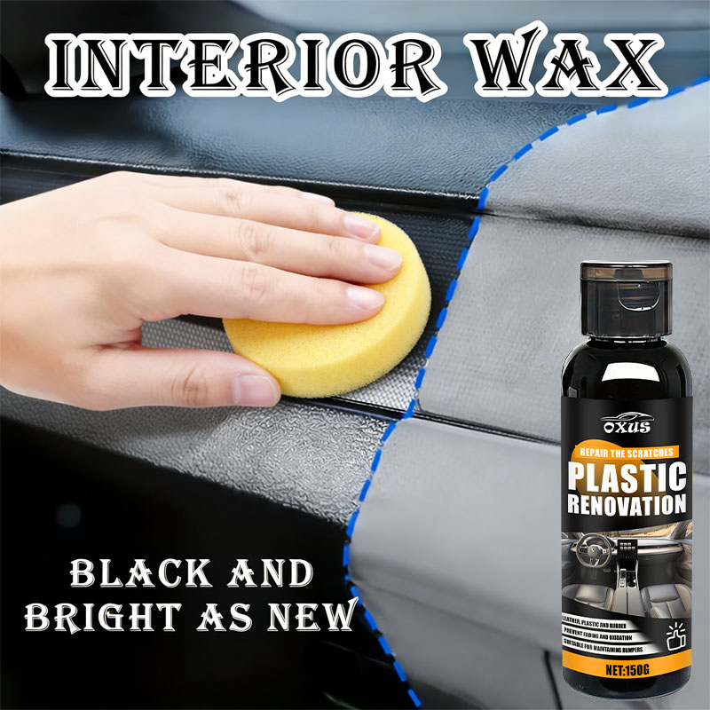 Car Plastic Restorer & Tire Sh - Trim Restorer Plastic recension och pris
