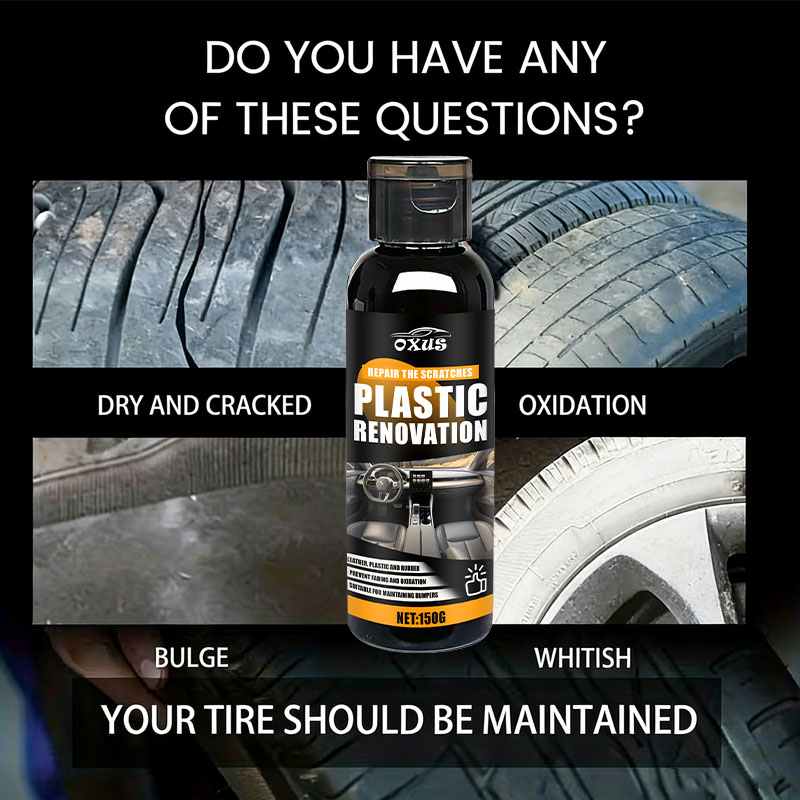 Car Plastic Restorer & Tire Sh - Trim Restorer Plastic recension och pris