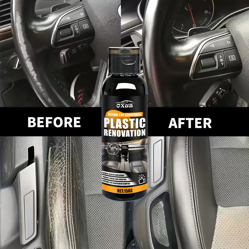 Car Plastic Restorer & Tire Sh - Trim Restorer Plastic recension och pris