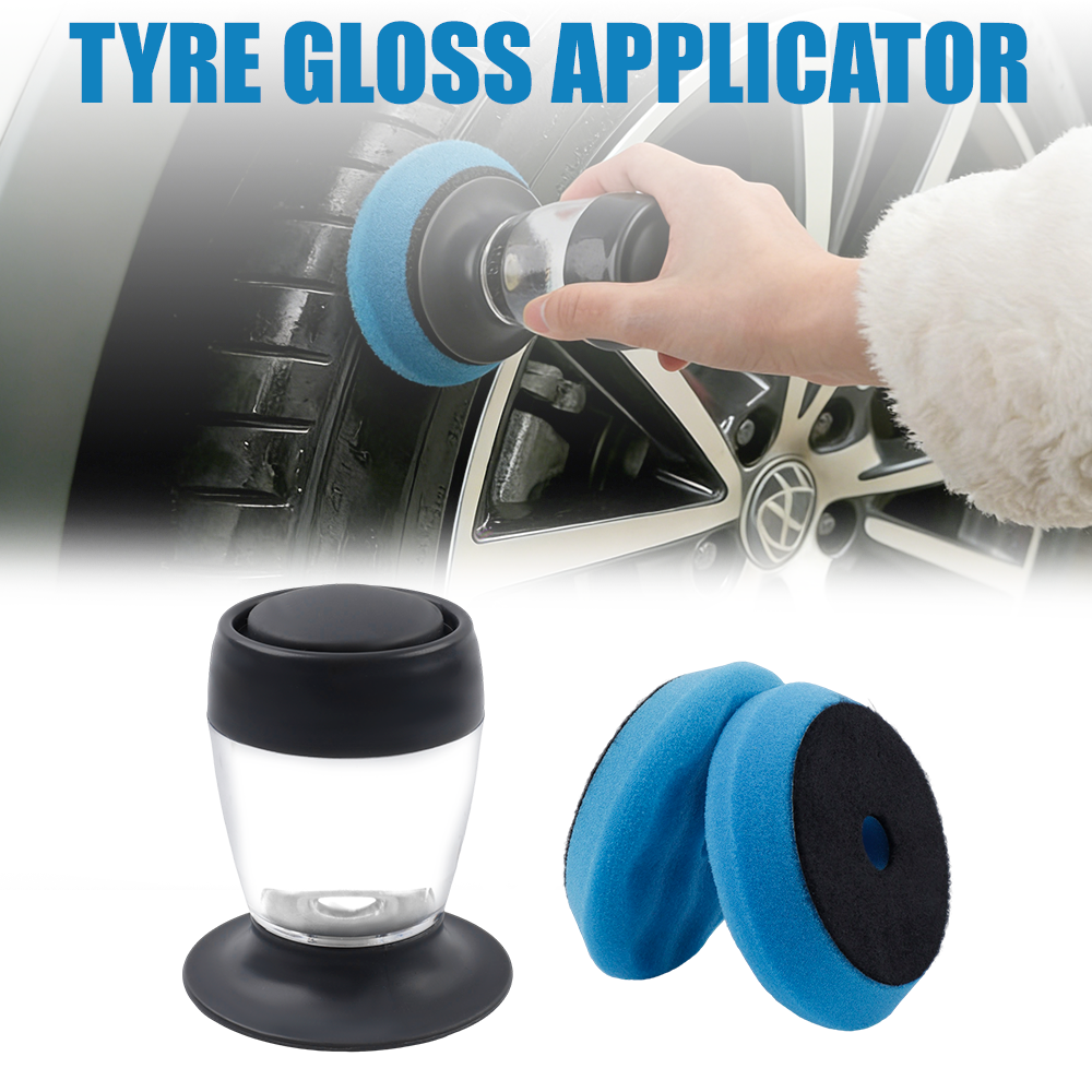 Tire Shine Applicator, Car Pol - Wax Applicator Pad recension och pris