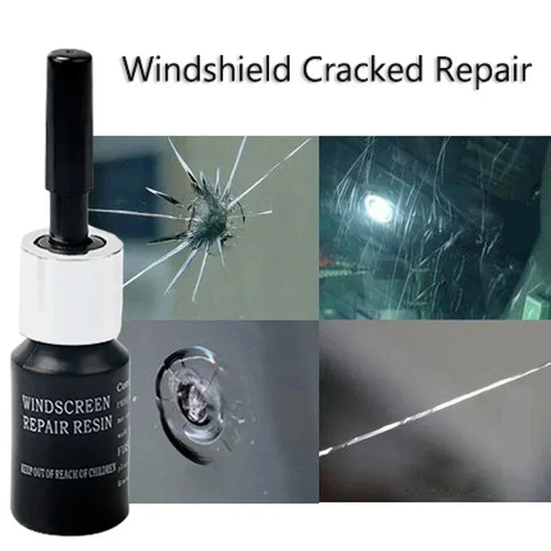 DIY Car Windshield Cracked Rep - Glass Cleaner Streak recension och pris