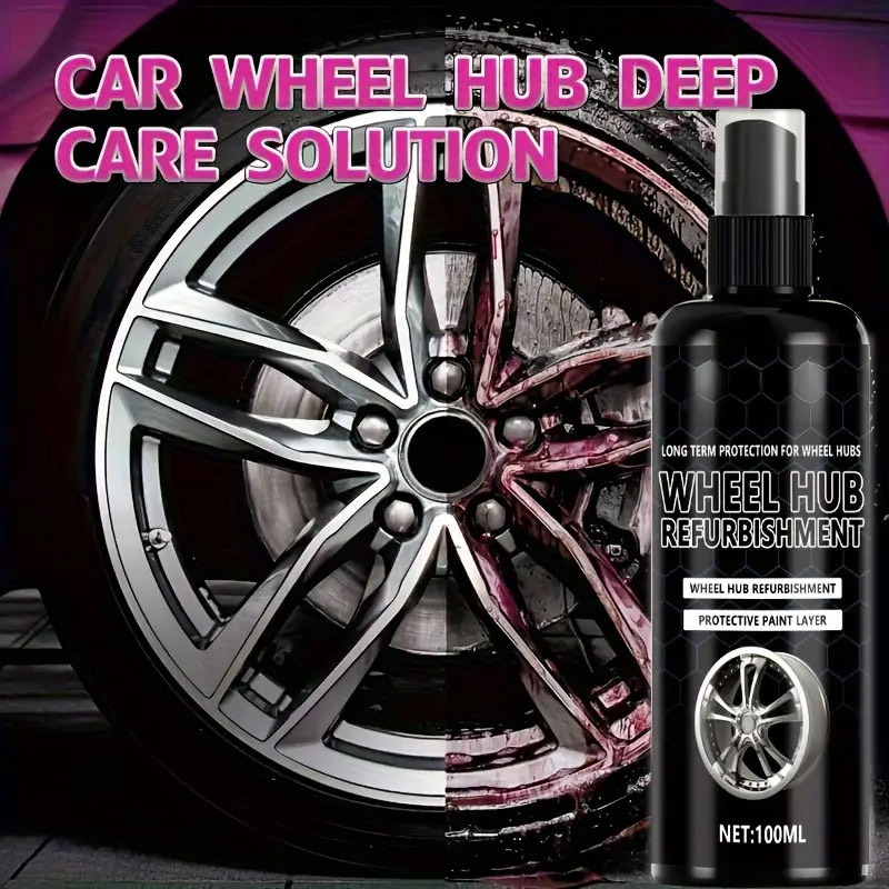 Alloy Wheel Rust Remover Paint - Wheel Cleaner Alloy recension och pris