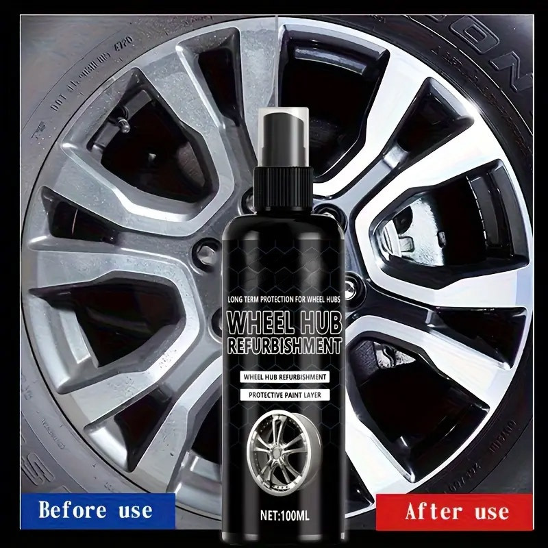 Alloy Wheel Rust Remover Paint - Wheel Cleaner Alloy recension och pris