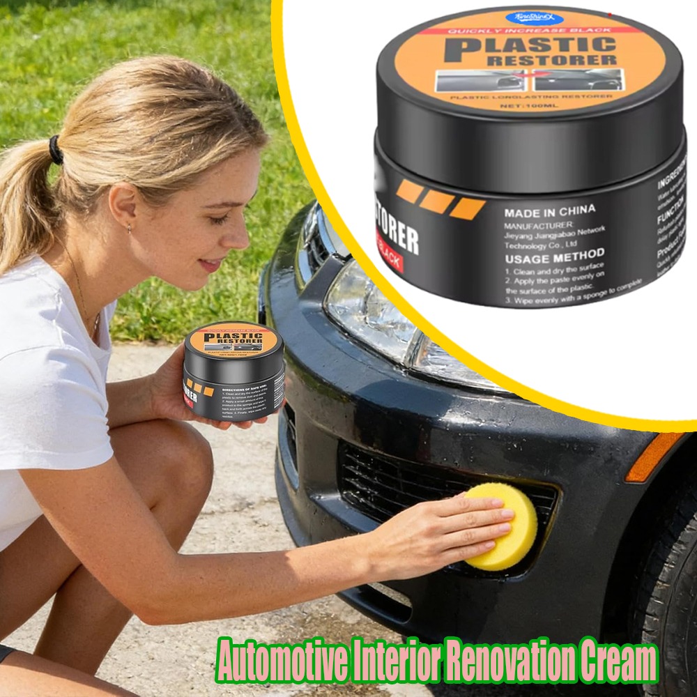 Leather Restorer And Black Pla - Leather Cleaner Interior recension och pris