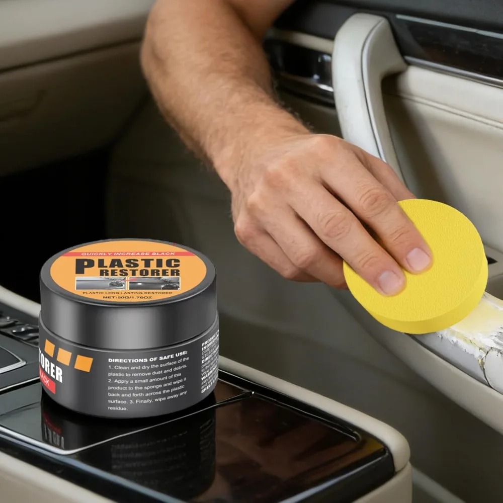 Leather Restorer And Black Pla - Leather Cleaner Interior recension och pris