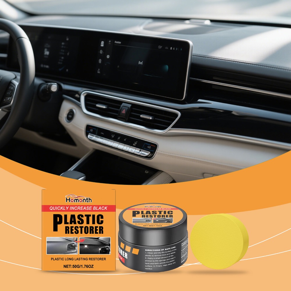 Leather Restorer And Black Pla - Leather Cleaner Interior recension och pris