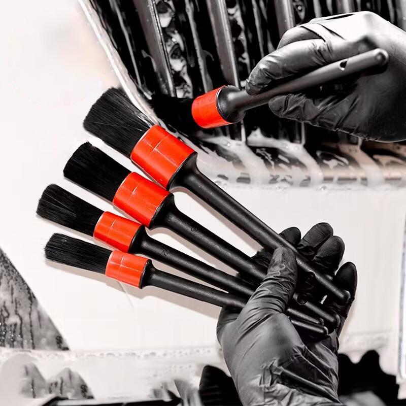 5PCS Car Detailing Brush Set P - Interior Detailing Kit recension och pris