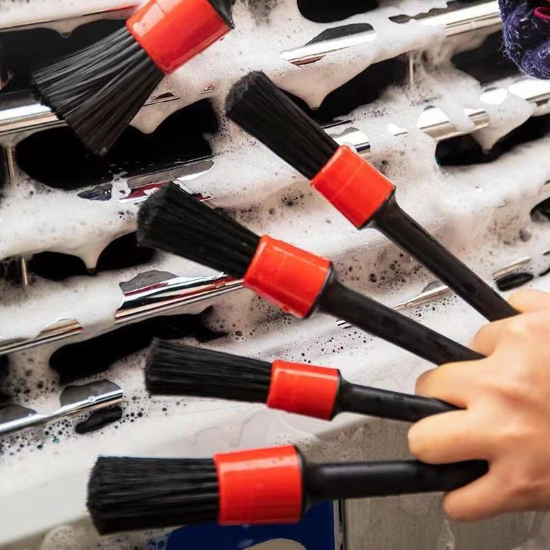 5PCS Car Detailing Brush Set P - Interior Detailing Kit recension och pris