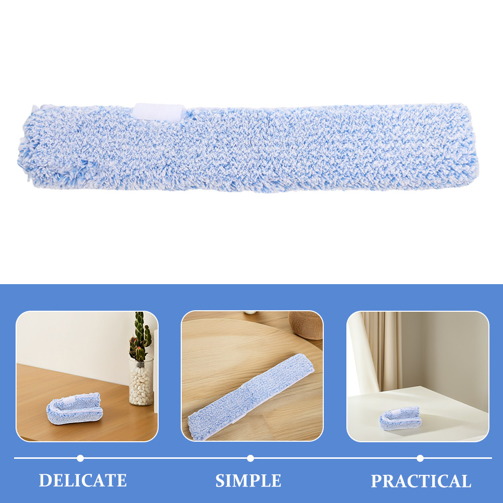 2Pcs Window Cleaner Replacemen - Glass Cleaner Streak recension och pris