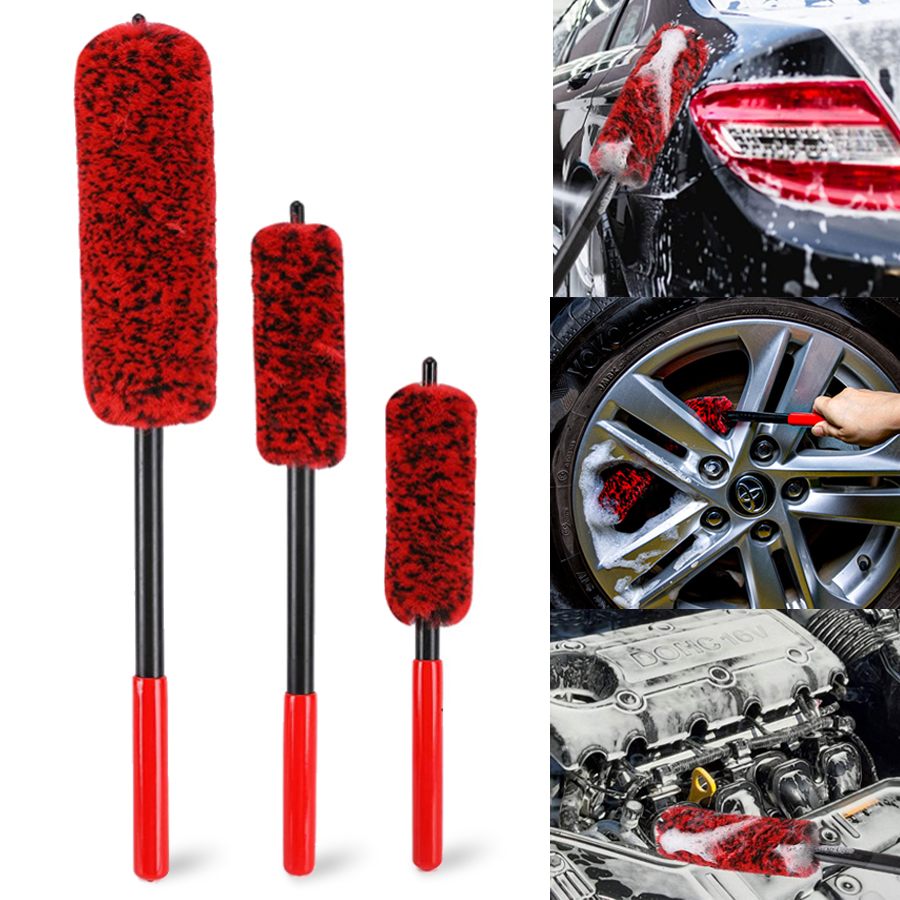 Car Wheel Woolies Plush Soft A - Wheel Cleaner Alloy recension och pris