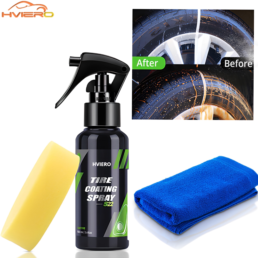 Car Refurbish Tyre Gloss Tire  - Tire Shine Spray Sealant recension och pris