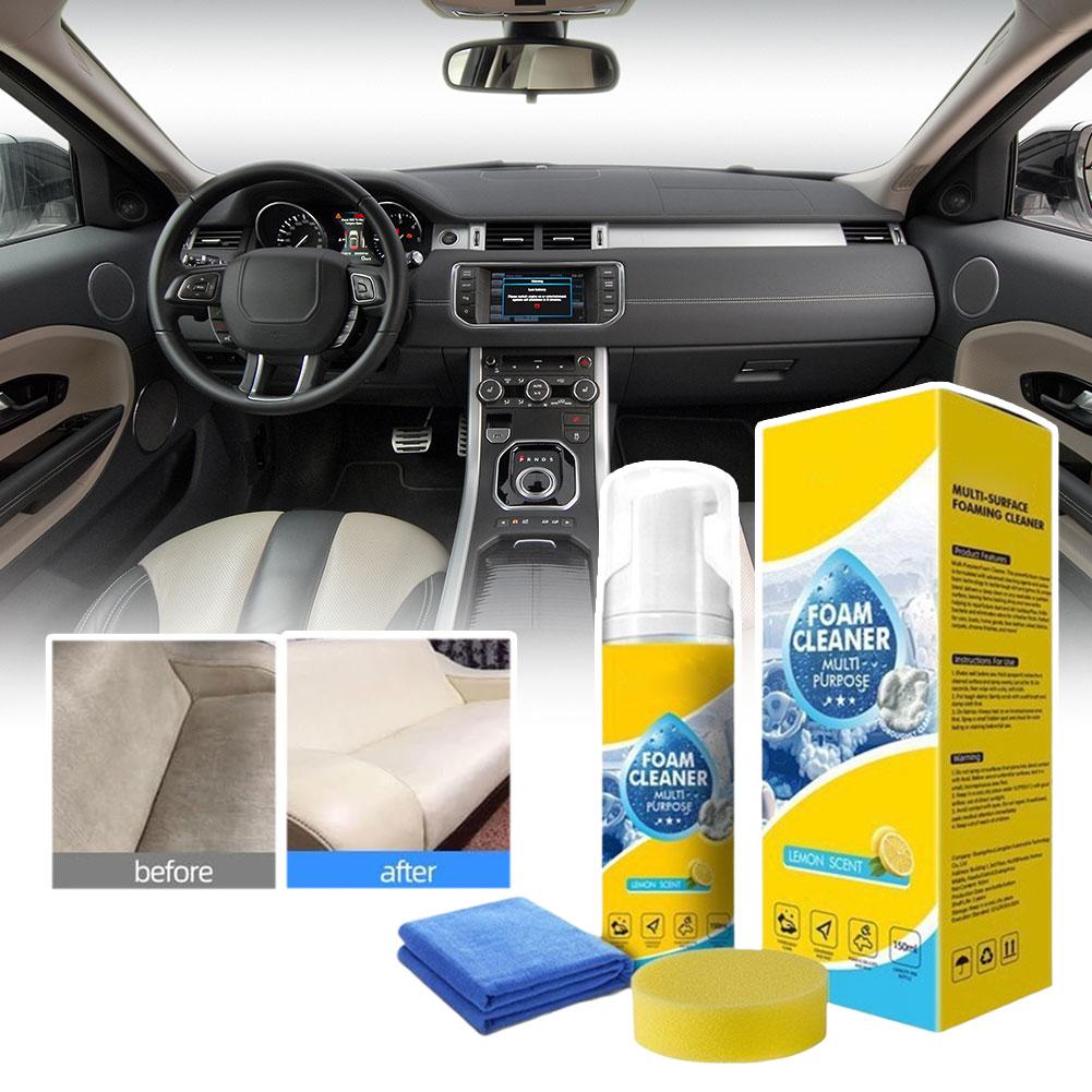 Car Interior Foam Cleaner For  - Leather Cleaner Interior recension och pris