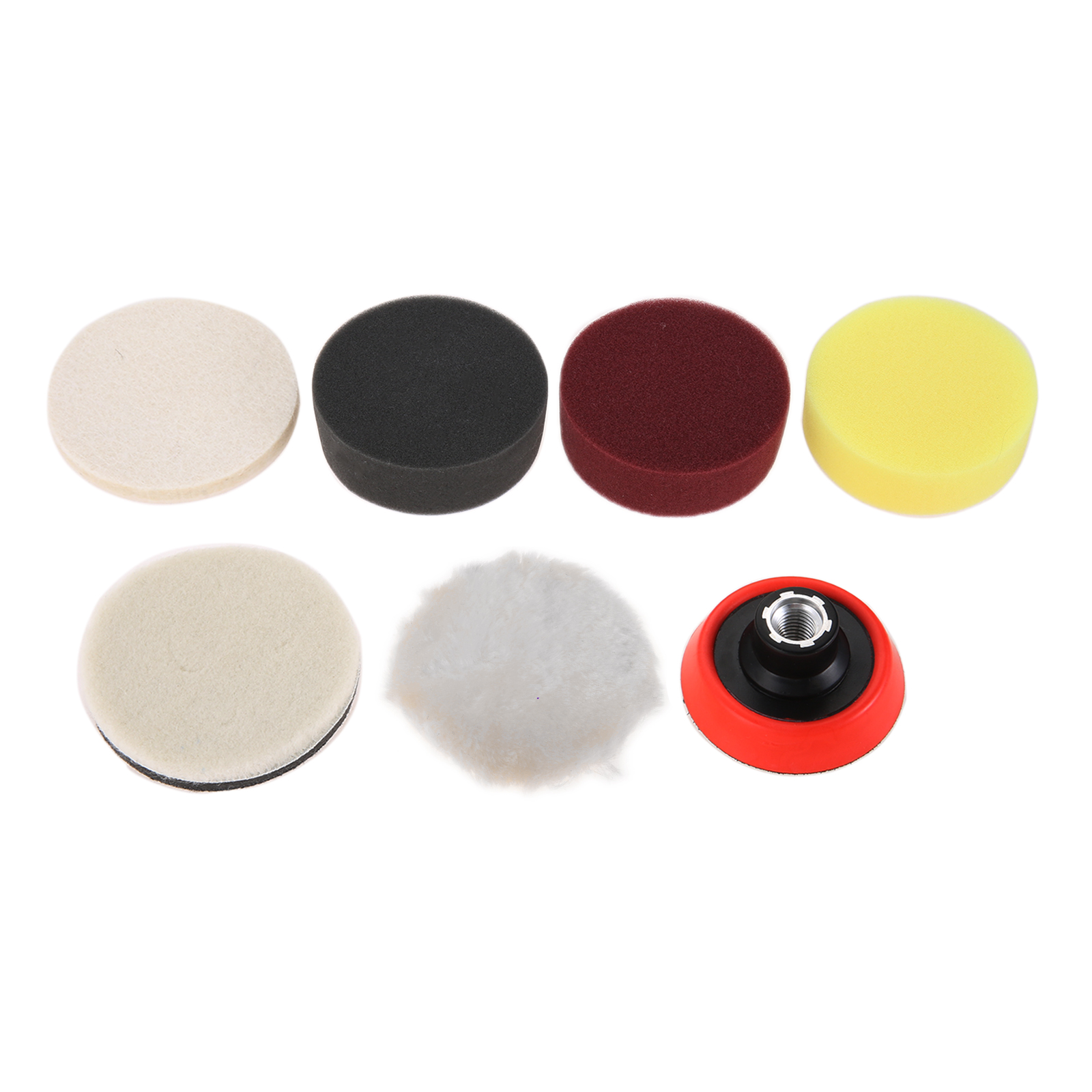 mtsooning 7Pcs/set Car Drill P - Polish Pad Set Buffer recension och pris