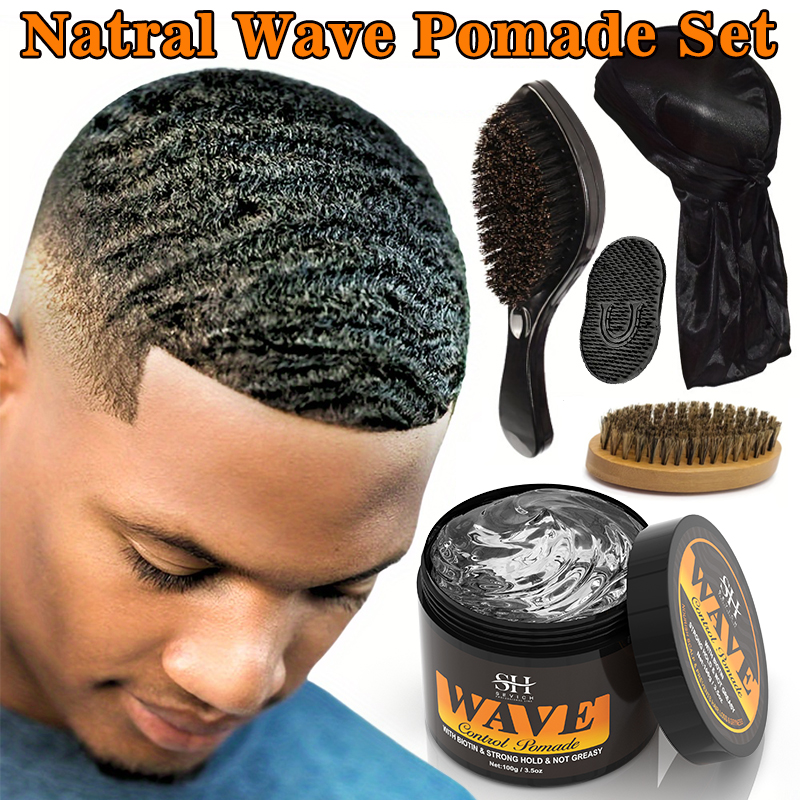 360 Deep Waves Control Pomade  - Clay Bar Lubricant recension och pris