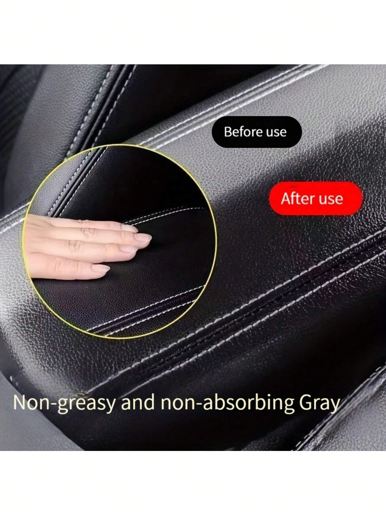 Leather Care Cream for Car Int - Leather Cleaner Interior recension och pris