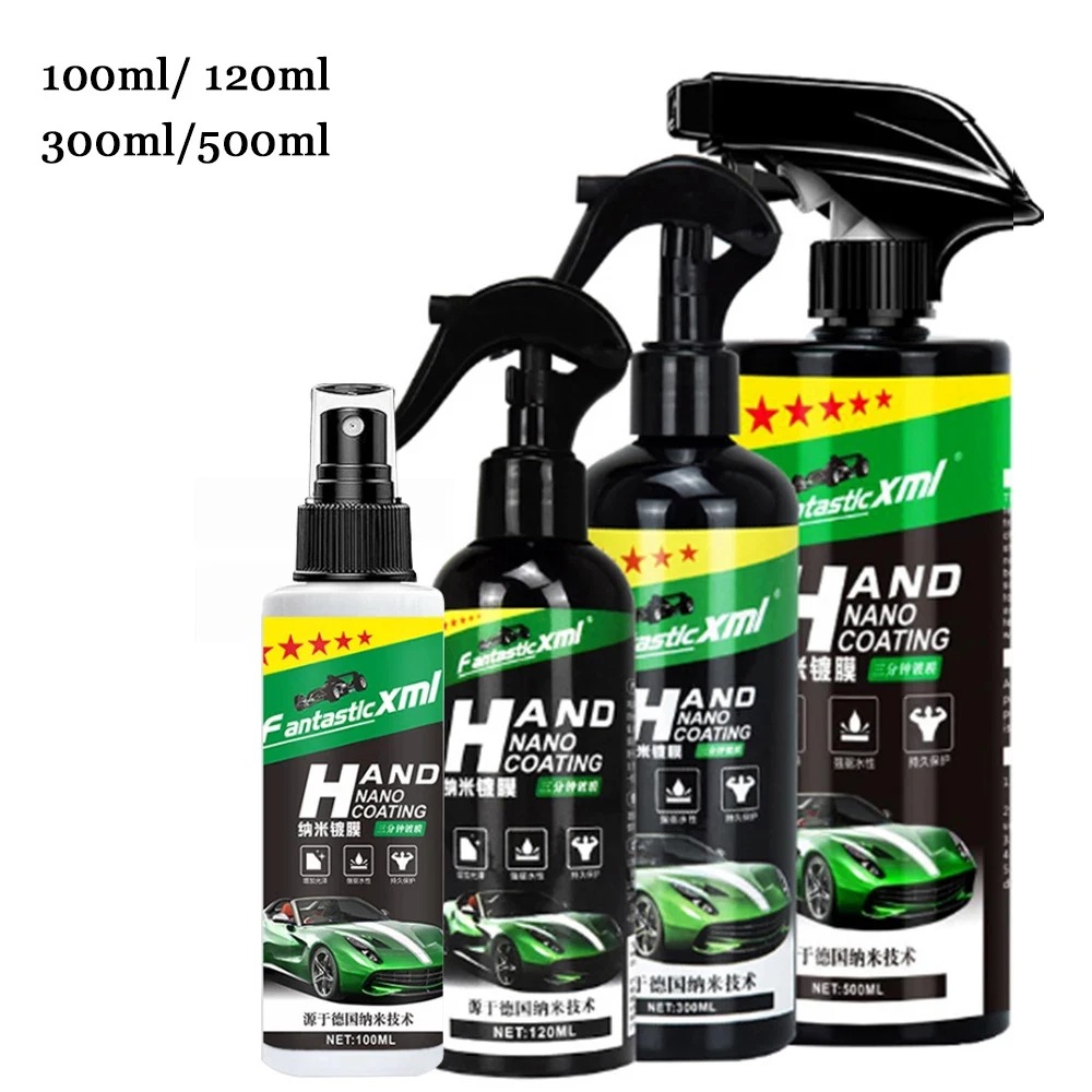 500Ml Nano Ceramic Car Coating - Interior Detailing Kit recension och pris